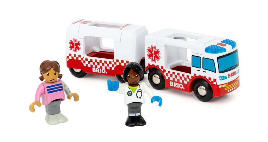 BRIO Spiel Rettungswagen