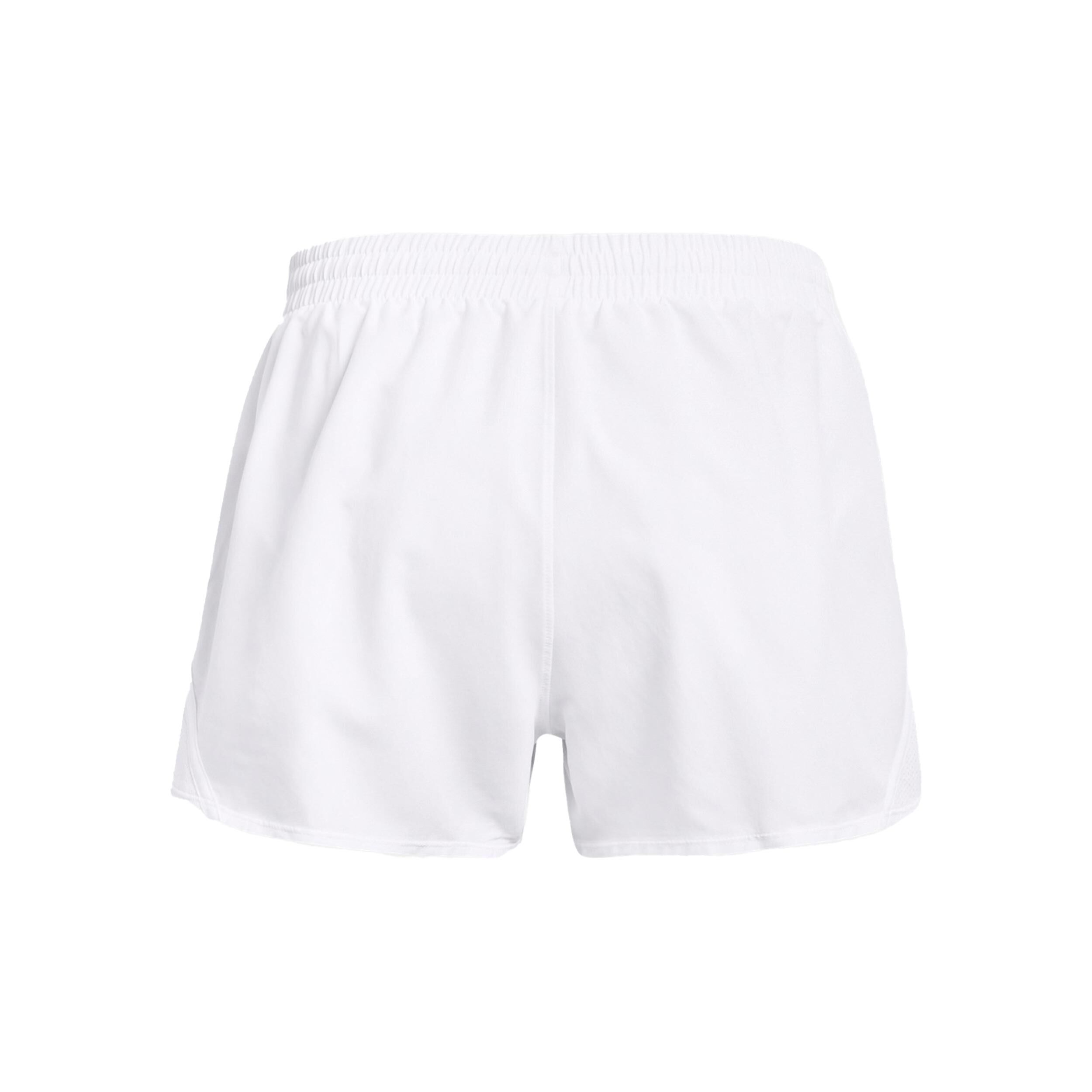 Under Armour Fly By 3in Short De Running Femmes - Blanc