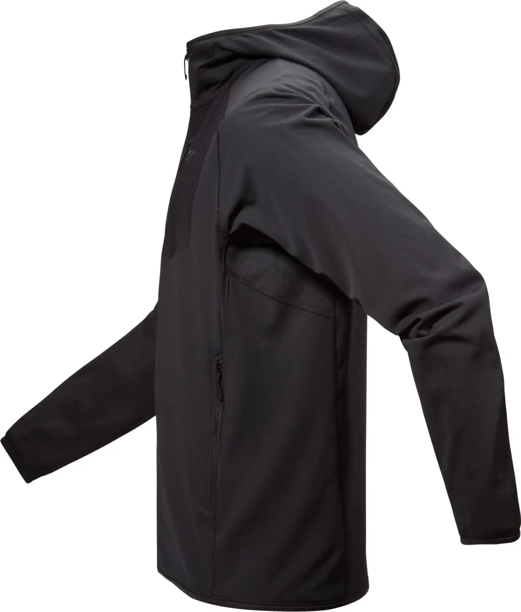 Arc'teryx Men's Delta Hoody Black