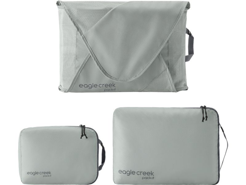 eagle creek Pack-It Starter Set Grau Kleiderbeutel-Set