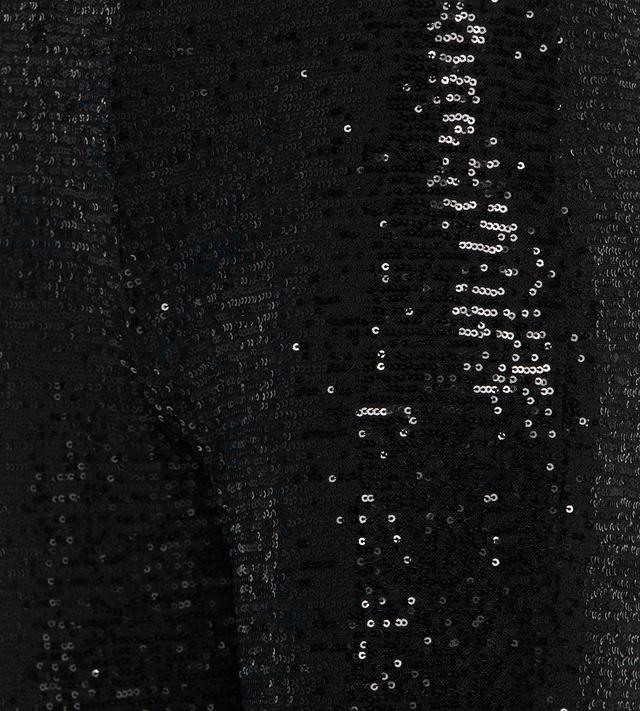 Paillettenhose Black Panther