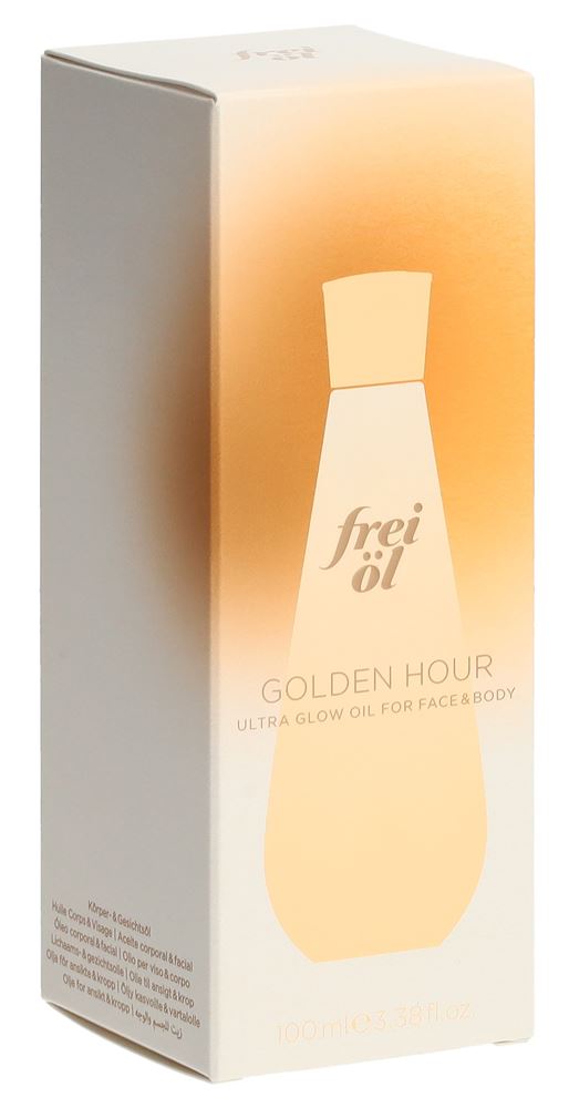 FREI OEL UltraGlow Öl Golden Hour Fl 100 ml