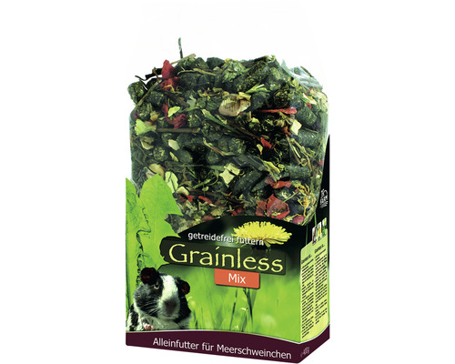 JR Grainless Mix caviavoer, 650 g