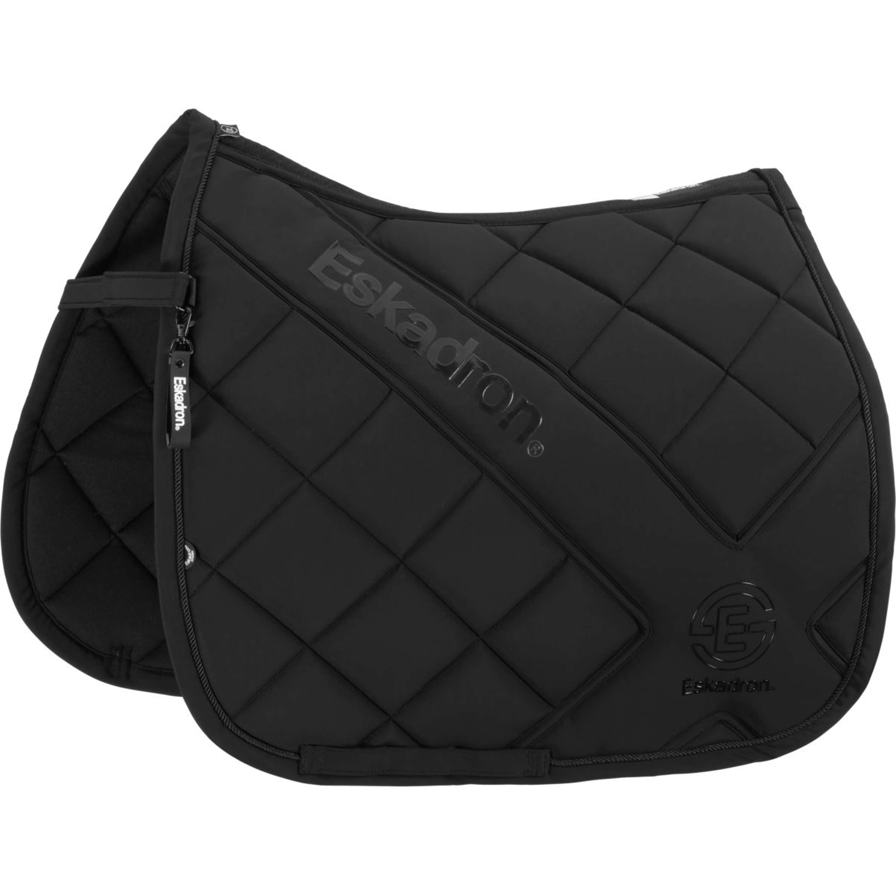 Eskadron Zadeldekje Dynamics Softshell Bicross Dressuur Zwart