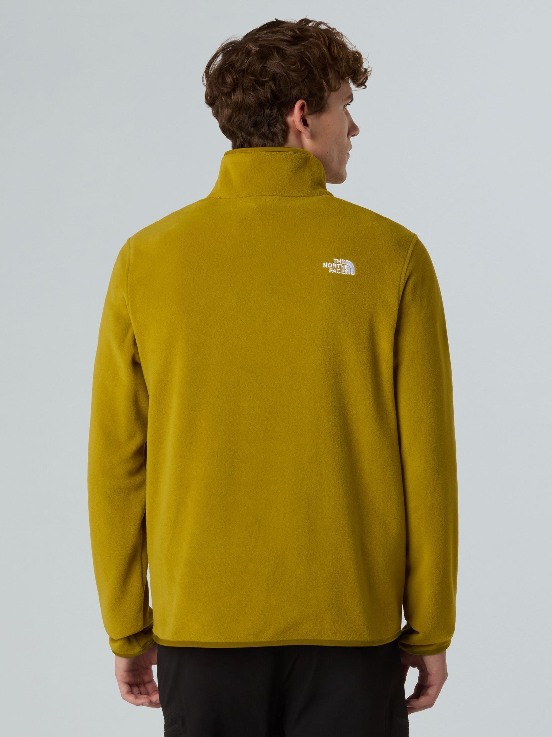 The North Face® Glacier fleecetrui met korte rits