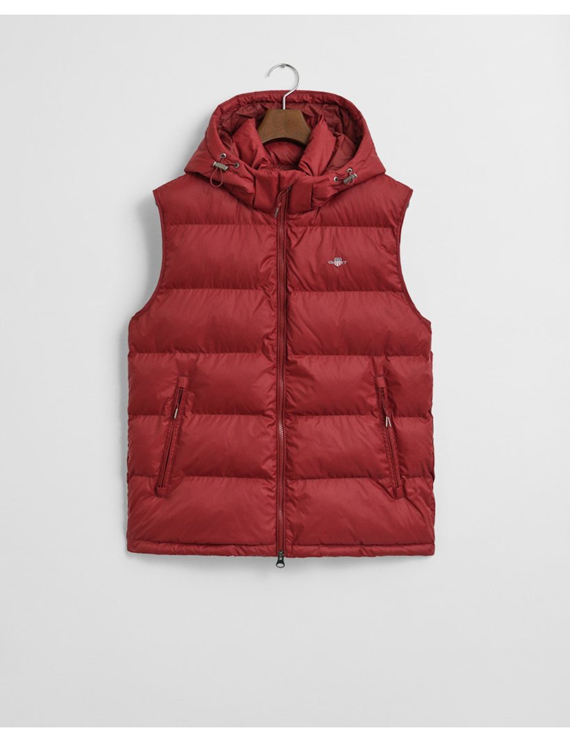 Active Cloud Padded Vest Red