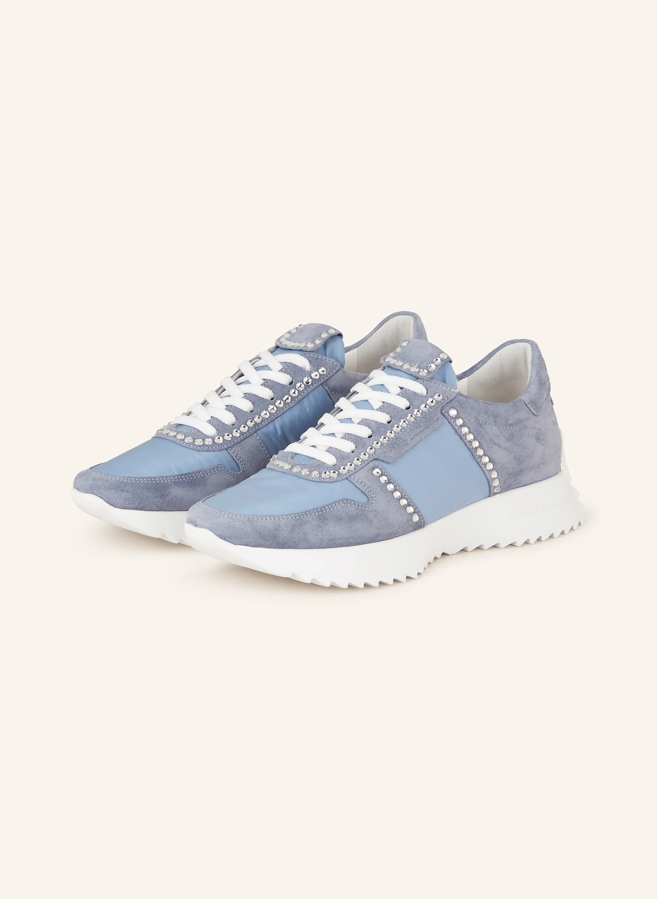 KENNEL & SCHMENGER Sneaker PULL mit Schmucksteinen