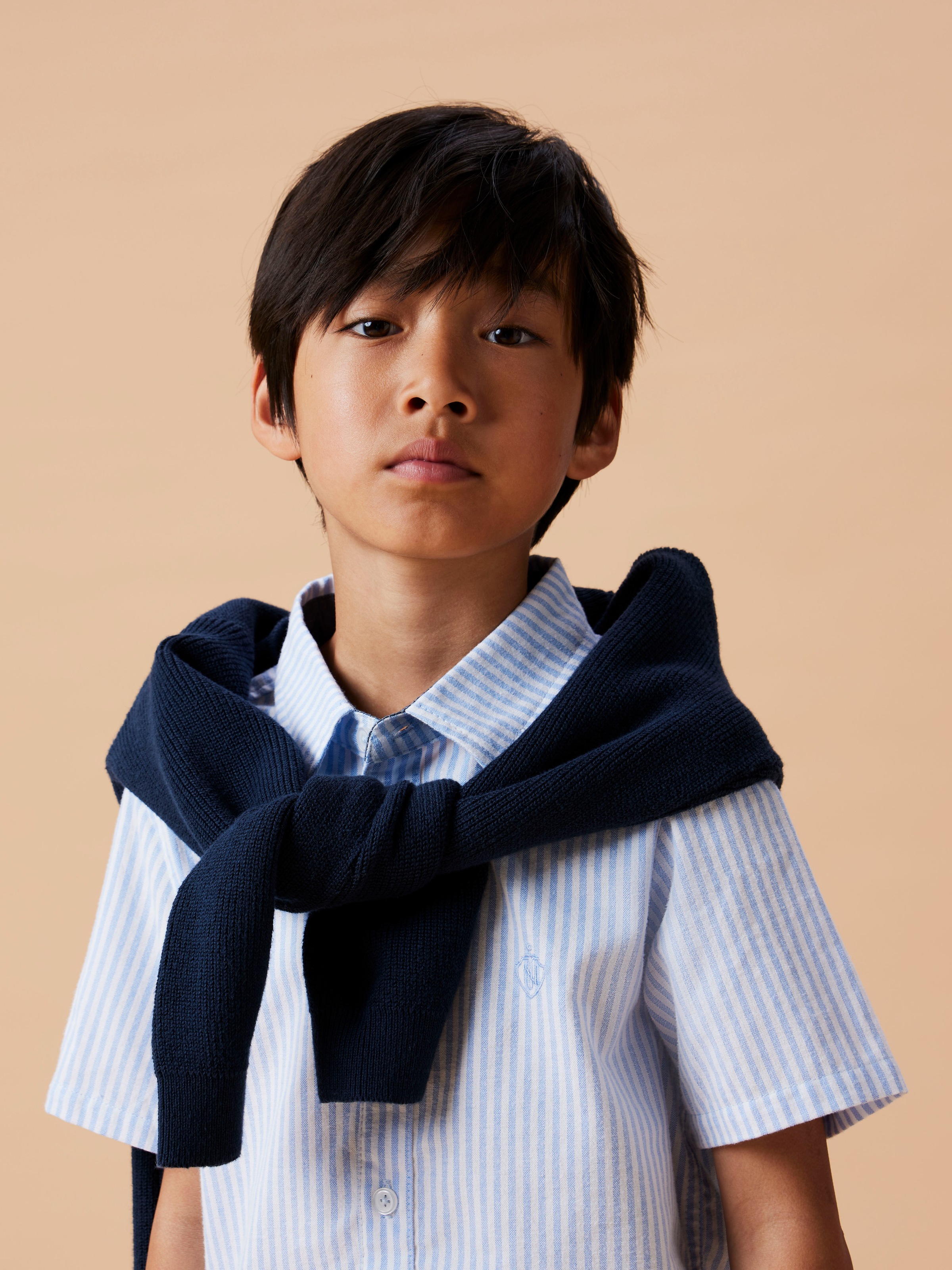 Name It Kurzarmhemd »NKMNEWSA SS SHIRT NOOS«, Baumwolle, normal geschnitten