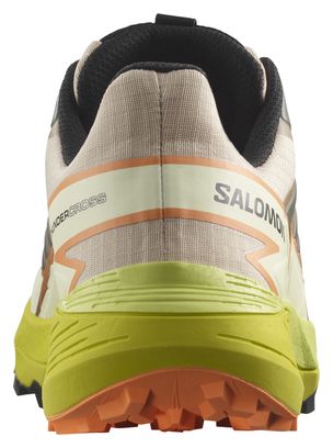 Chaussures de Trail Running Salomon Thundercross Beige Jaune