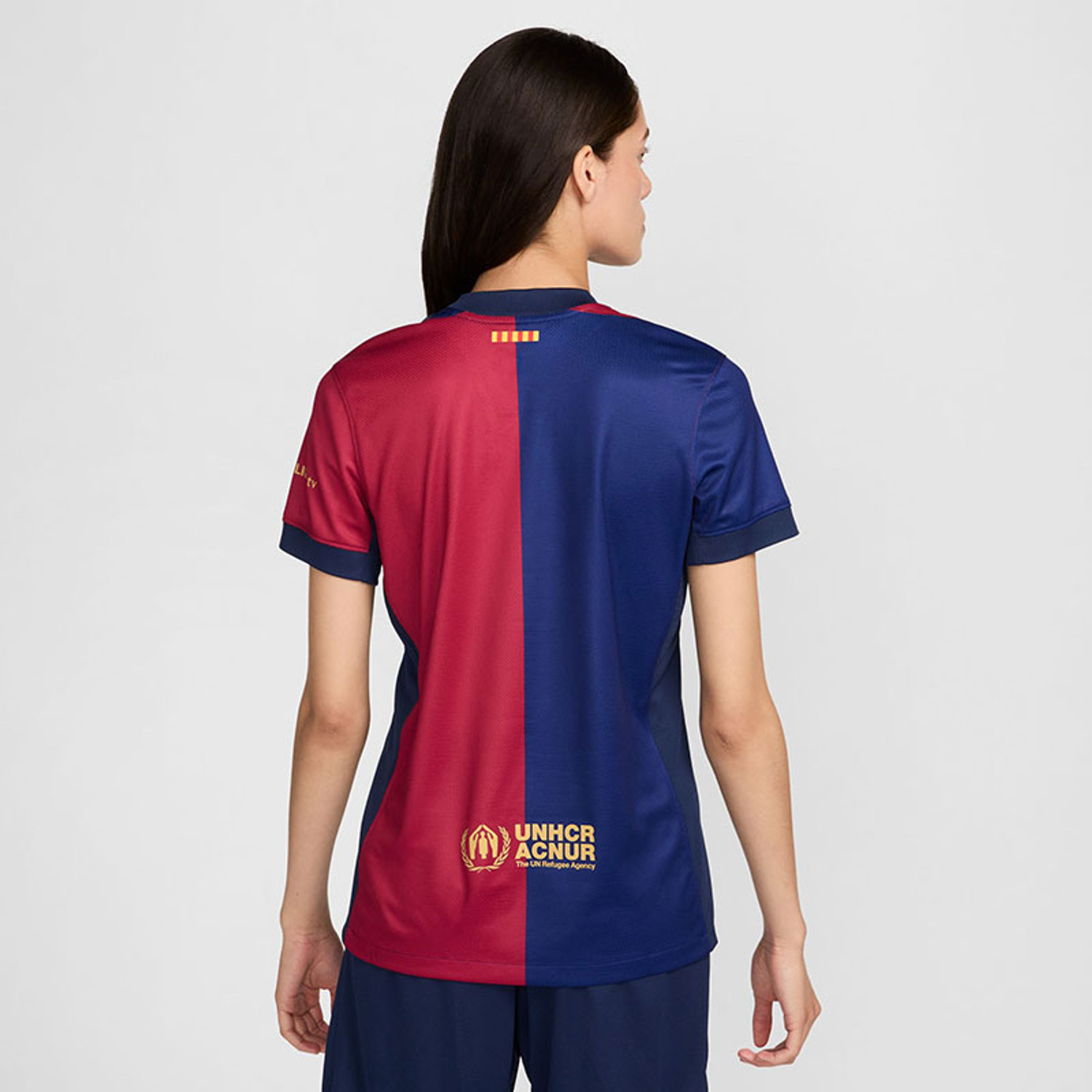 Nike FC Barcelona Thuis Shirt Dames 2024/2025