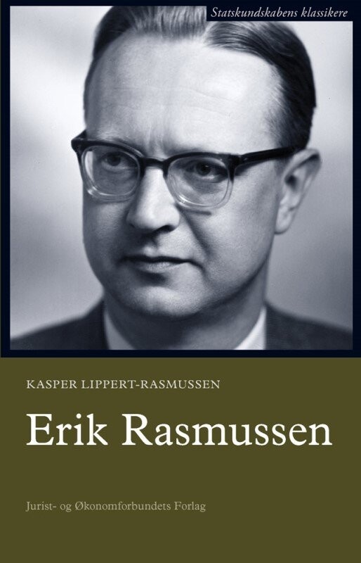 Erik Rasmussen - Kasper Lippert-Rasmussen - Bog