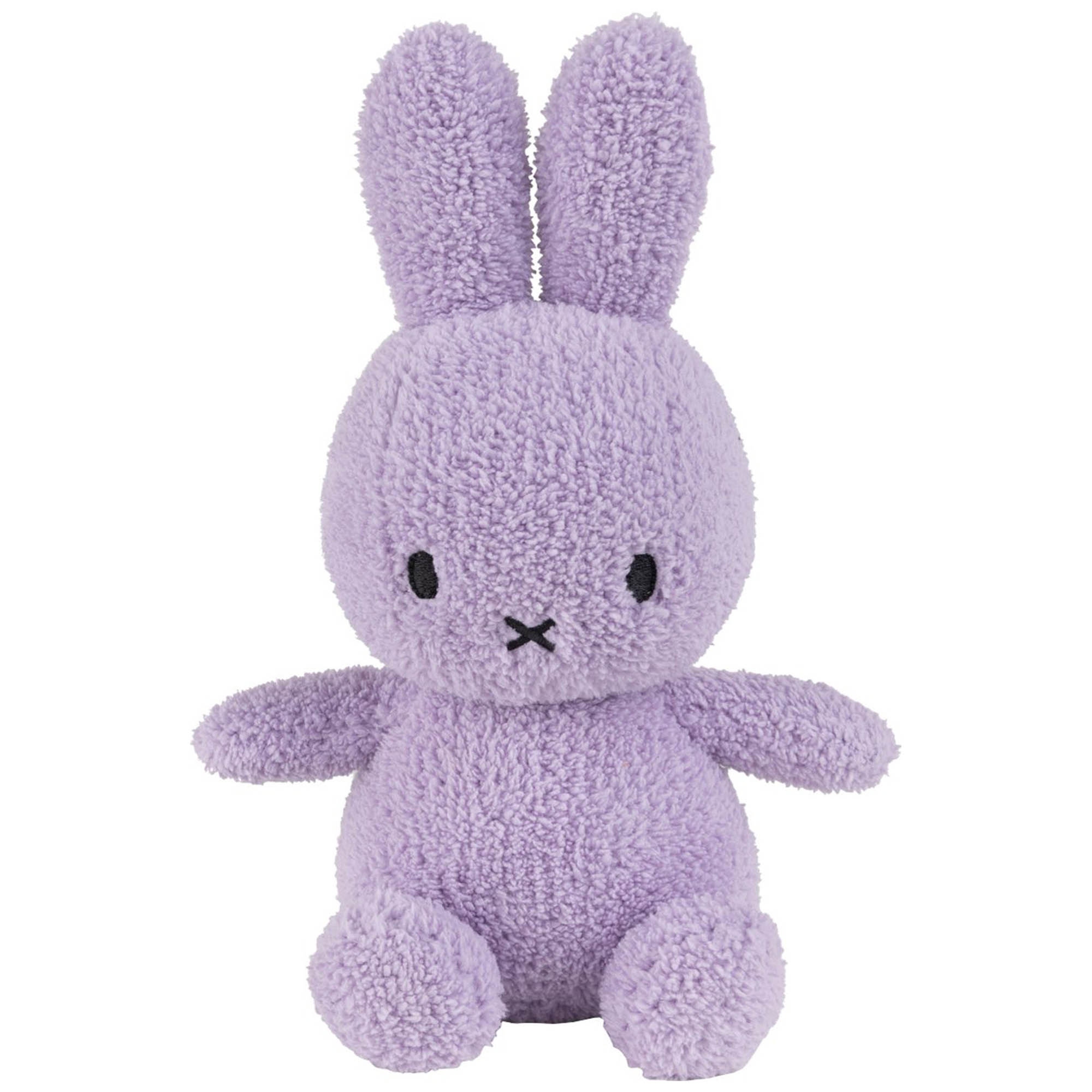 Bon Ton Toys Nijntje knuffel terry 23cm paars