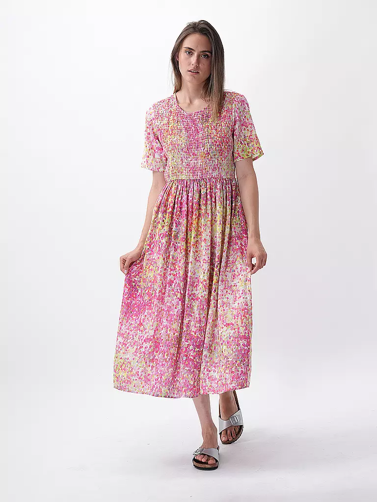 RICH & ROYAL Midikleid rosa