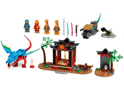 LEGO Ninja drakentempel (71759)