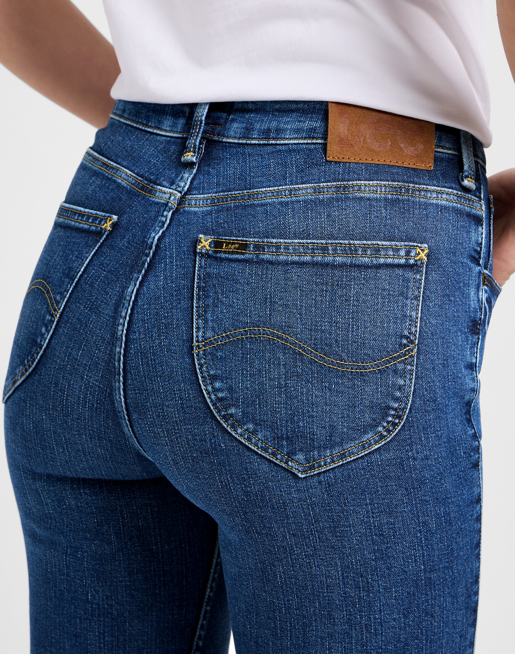 Lee  Breese Flare bootcut jeans - Rain Falls