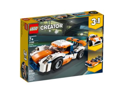 LEGO Zonsondergang baanracer (31089)