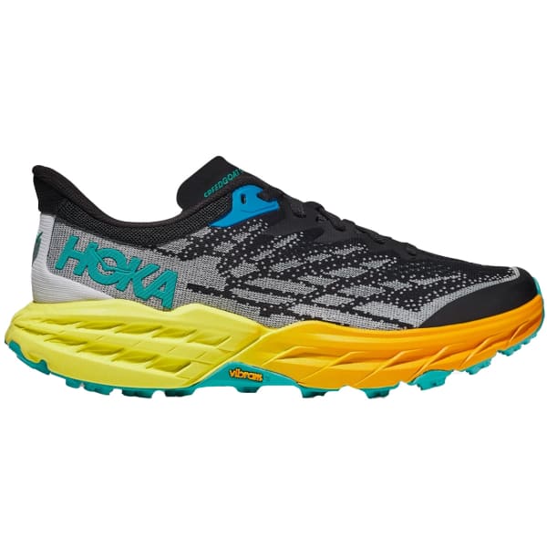 Chaussure trail HOKA ONE ONE SPEEDGOAT 5 BLACK / EVENING PRIMROSE