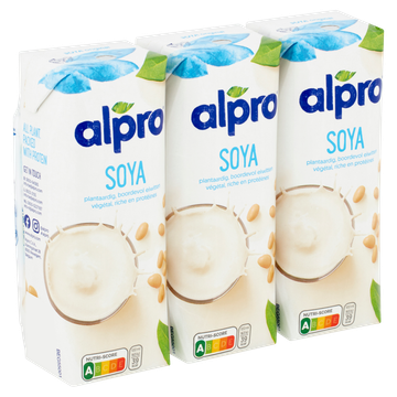 Alpro Sojadrink Houdbaar 3 x 250ml