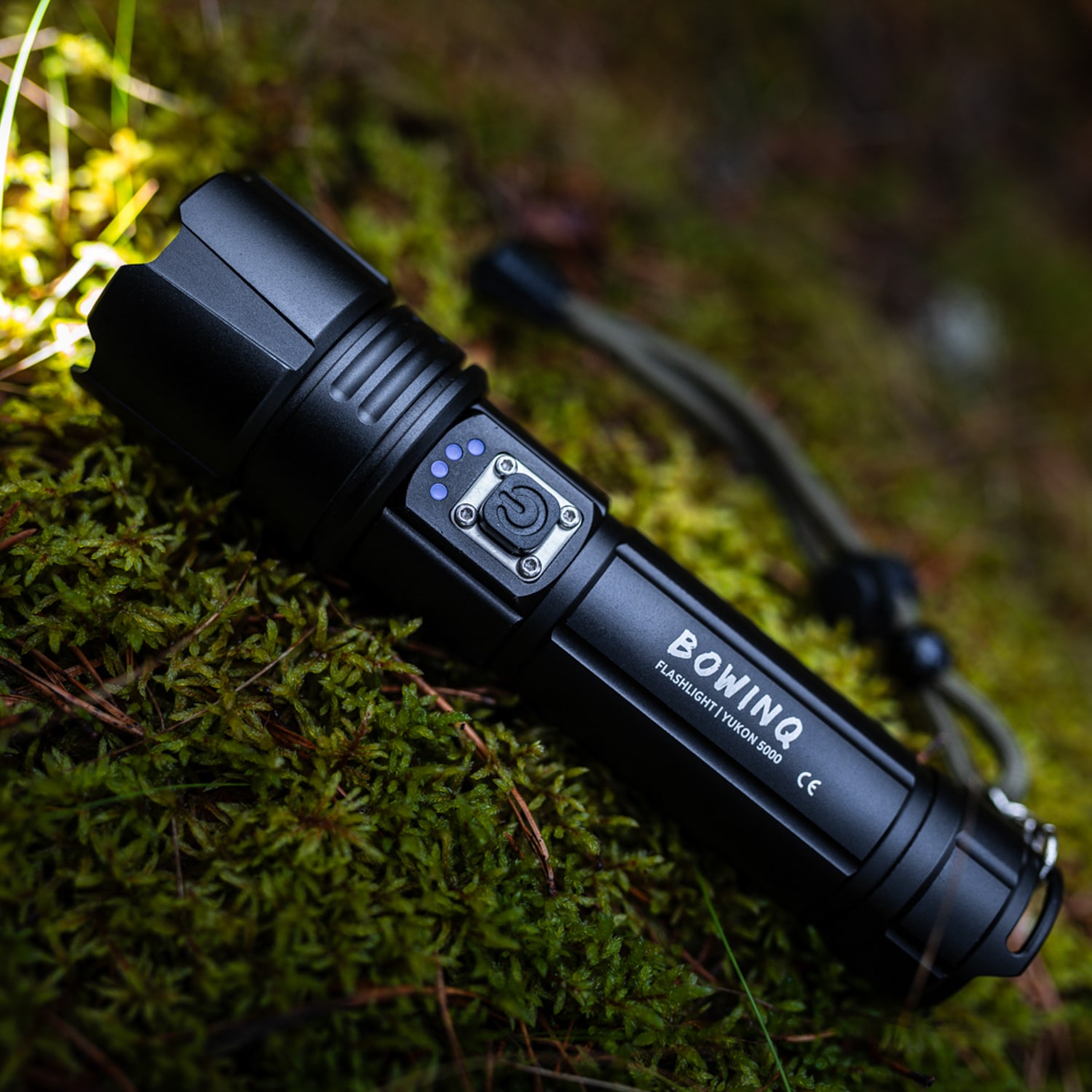 BOWINQ Yukon 5000 oplaadbare zaklamp