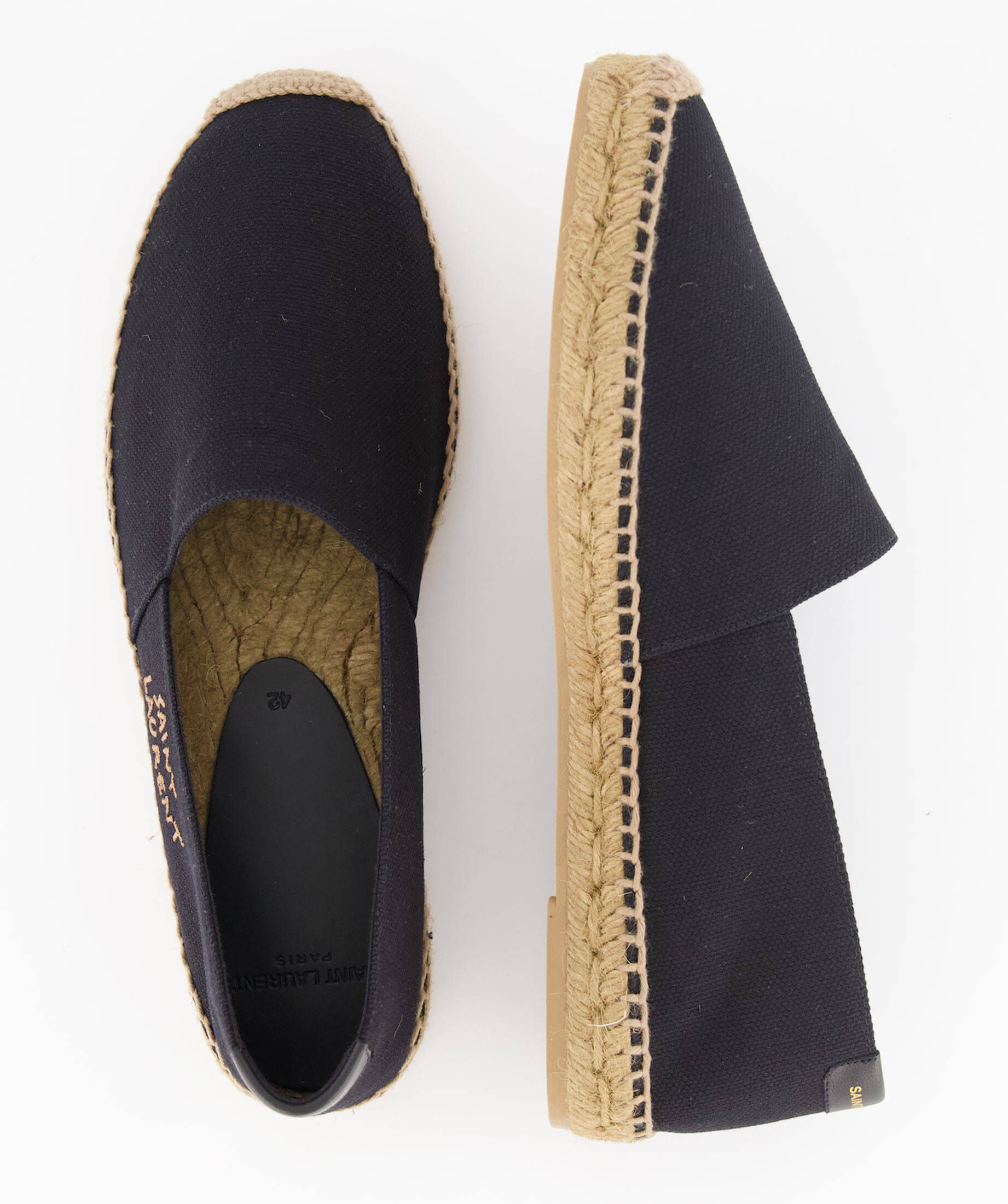 Saint Laurent| Herren Espadrilles SIGNATURE CANVAS