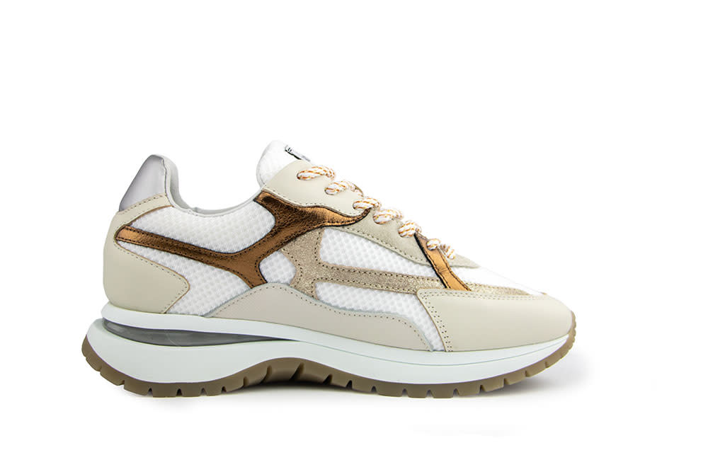 Via Vai Sneaker Usher Rose Harley Gold
