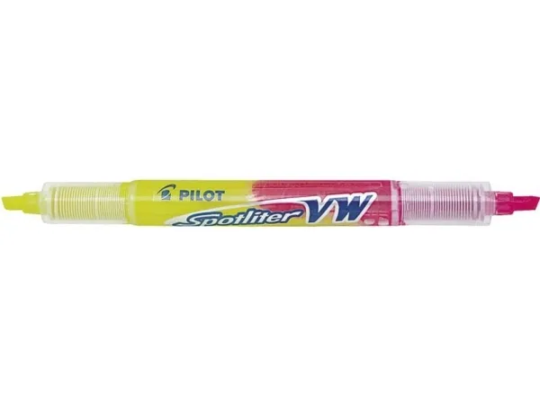 Highlighter Pilot BeGreen Spotliter, gul/orange