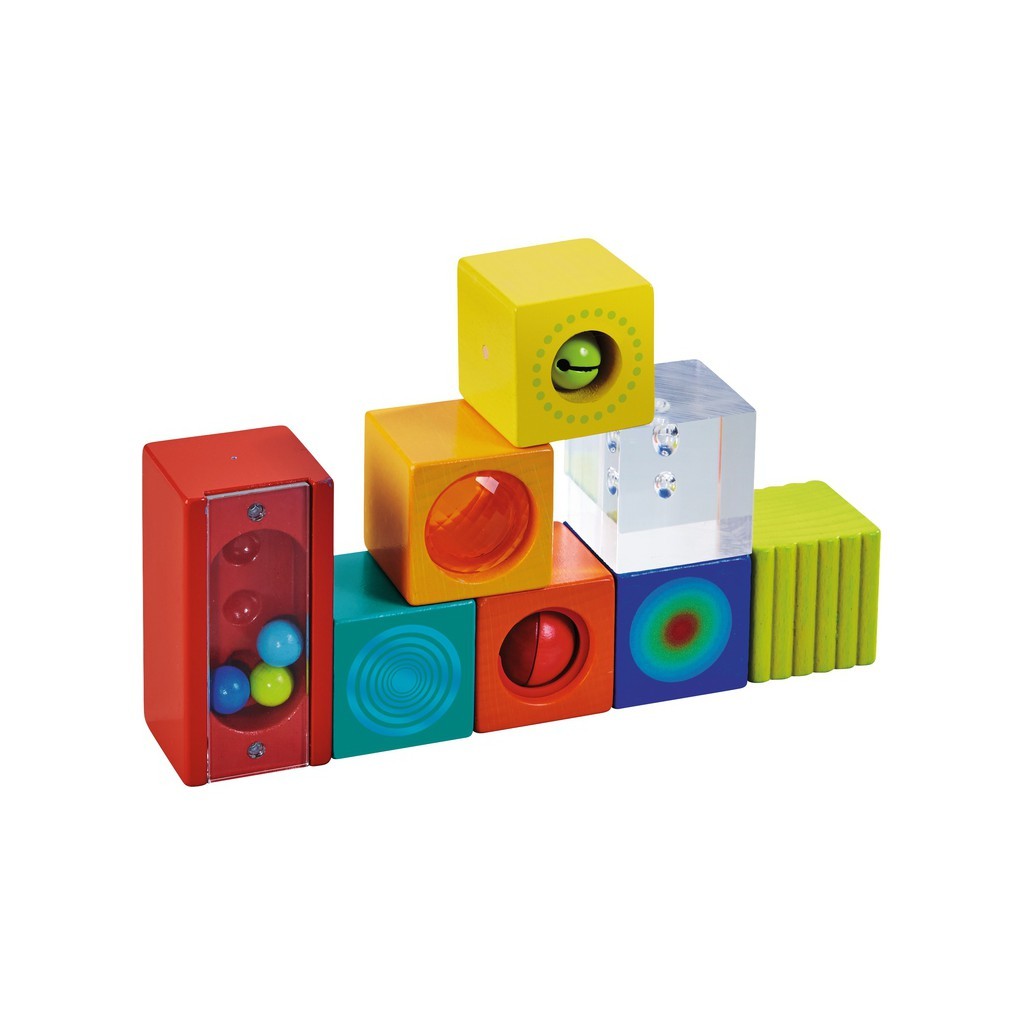 Blocs Découverte Divertissement Coloré