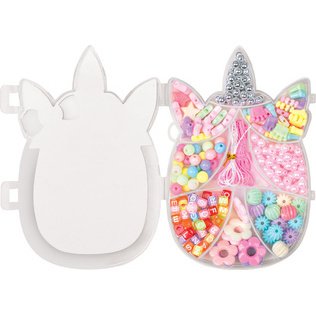 Mélange de perles 'Licorne', 57 g