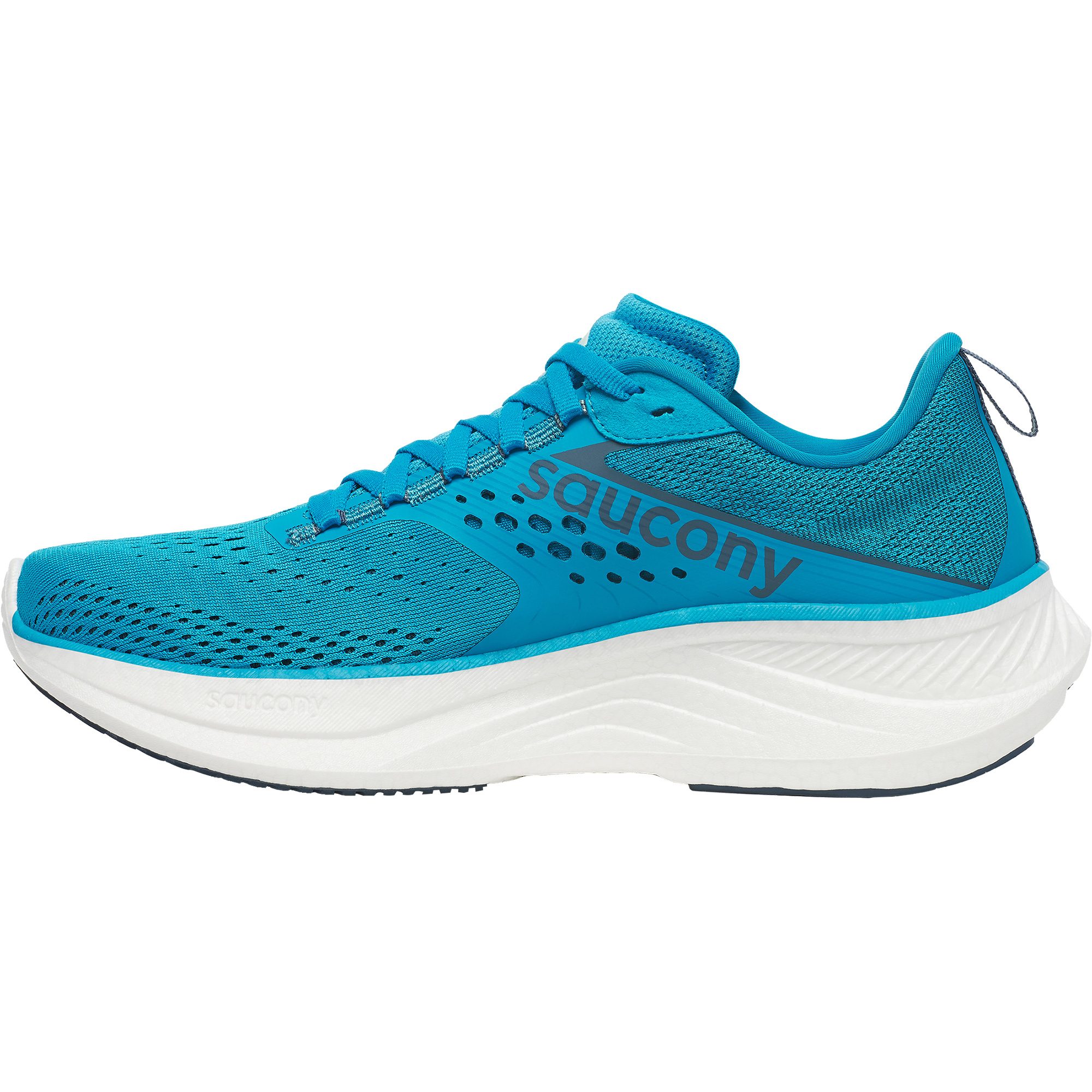 Saucony Ride 17 Laufschuhe Damen viziblue