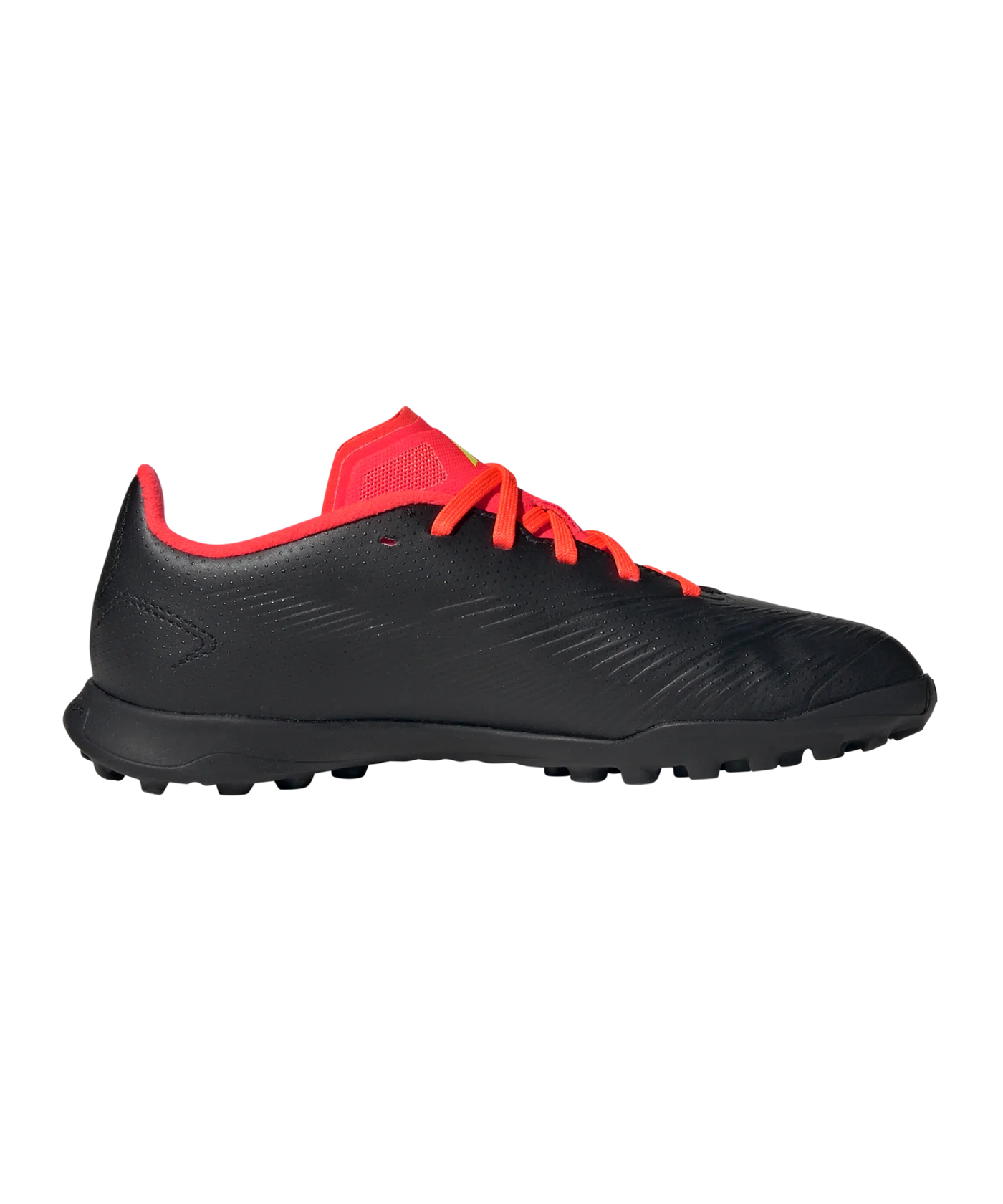 adidas Predator League TF Kids Solar Energy Schwarz Weiss Rot