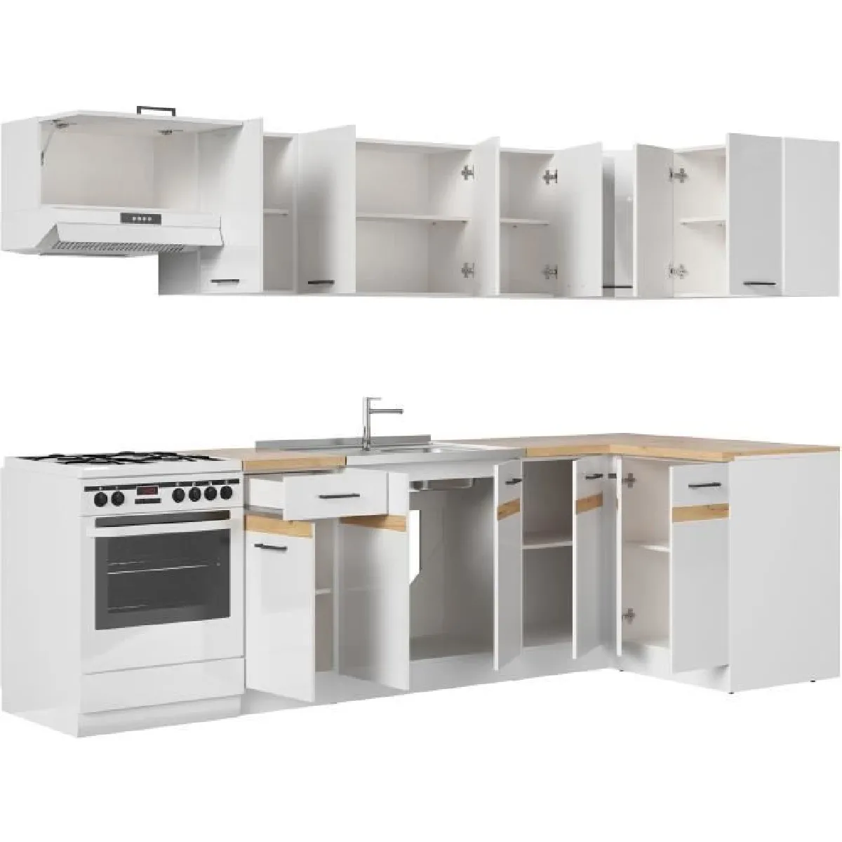 CSTORE JUNONA - Blanc brillant