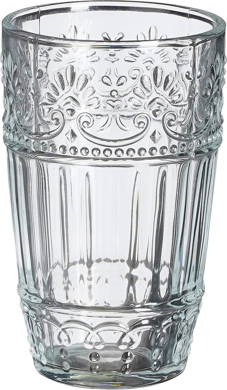 Mica Decorations drinkglas Mozart transparant D 8 H 13 cm