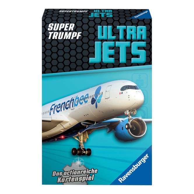 Super Trumpf - Ultra Jets - Kartenspiel