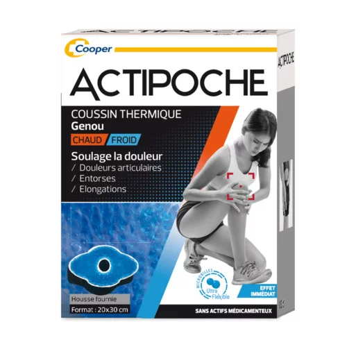 Actipoche Genou Microbilles - 1 unité