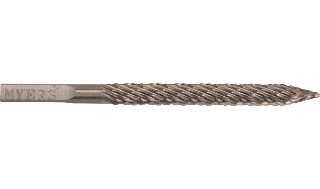Hårdmetal Fræser Ø 6 mm. (dæklap)