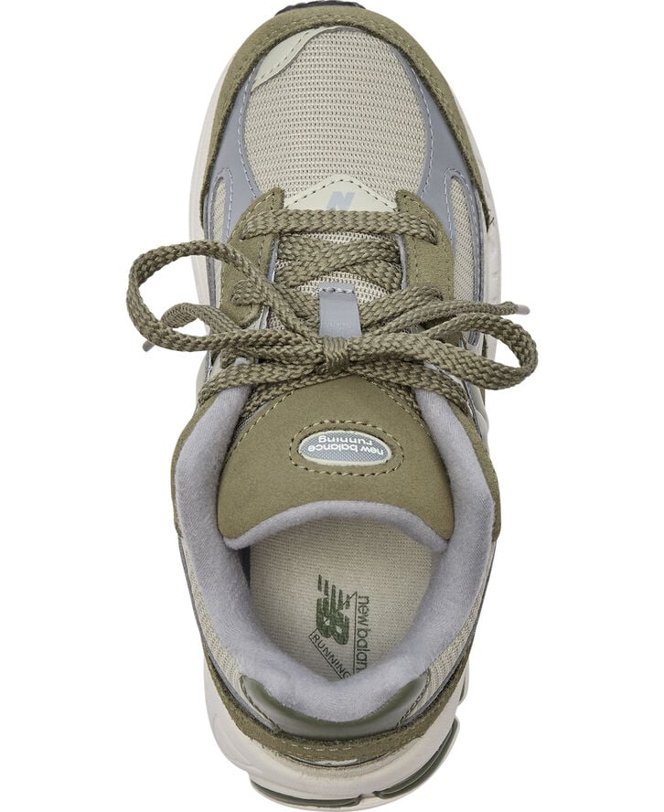 New Balance New Balance 2002 Kids Lace Dark olivine