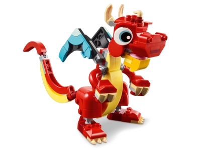 LEGO Rode draak (31145)