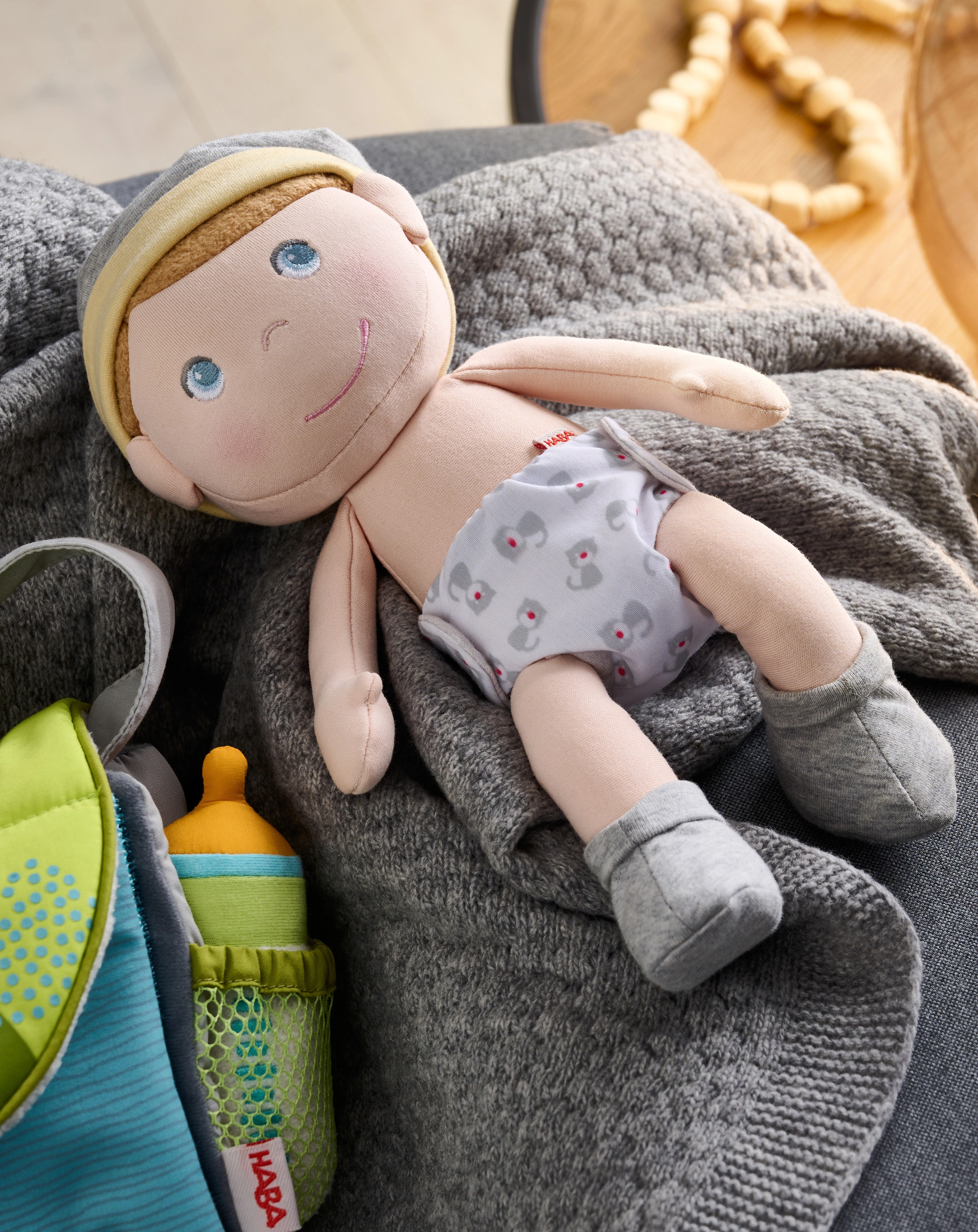 Babypuppe MAXIME (28 cm) aus Stoff
