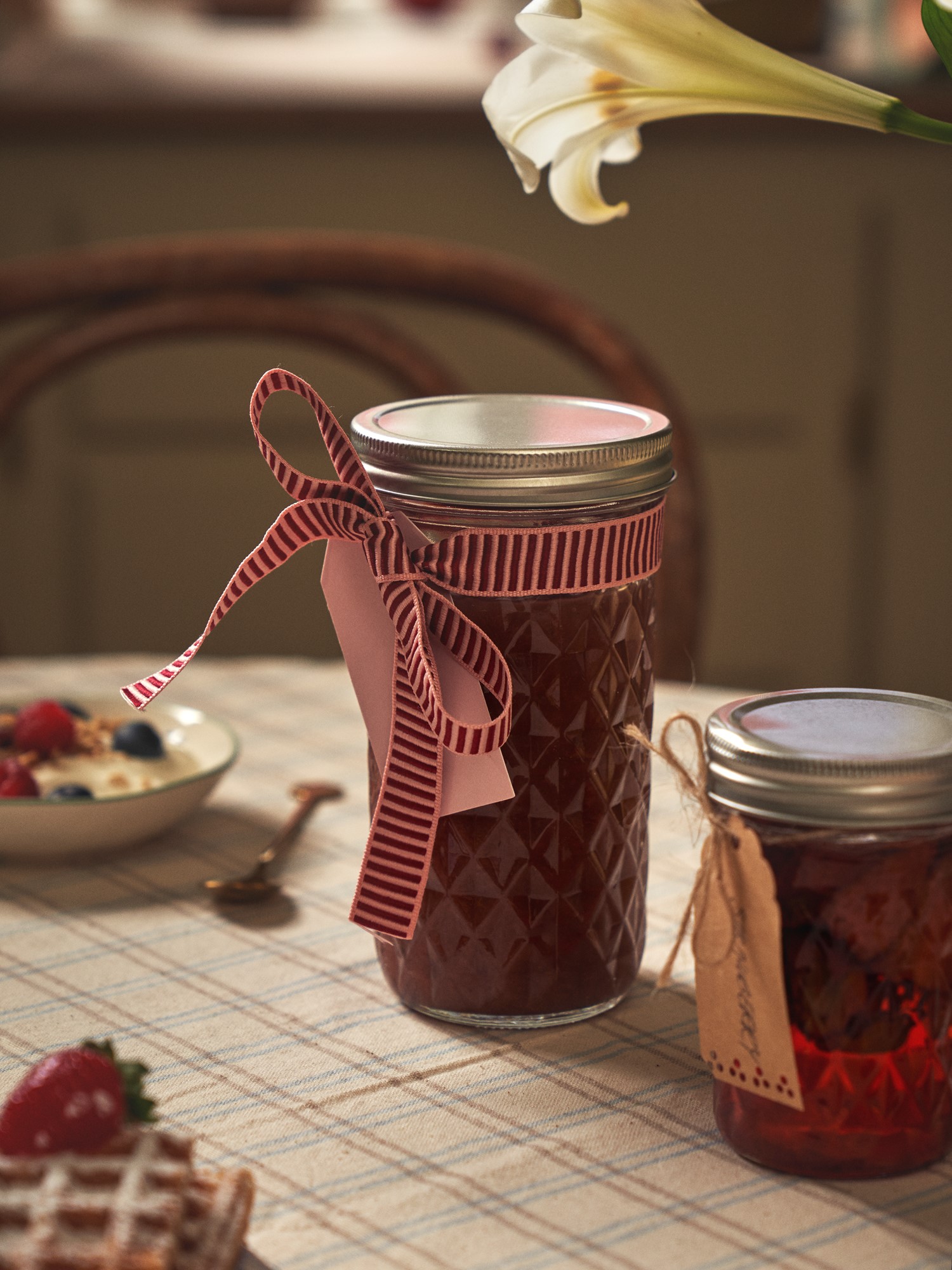 Krukke 650 ml | Glas. | Clear