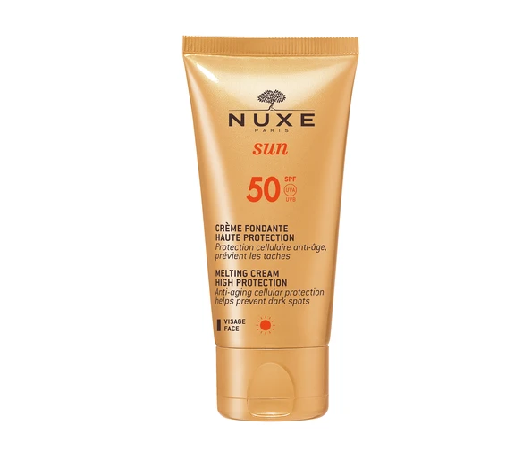 NUXE Sun SPF50 La Crème Visage Fondante
