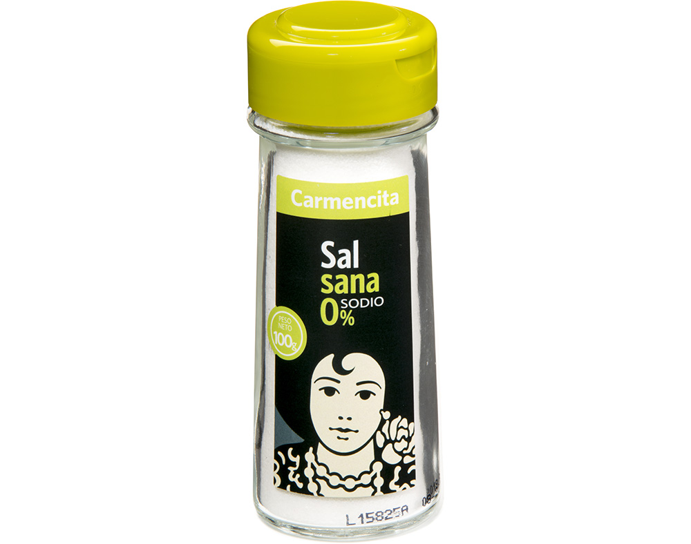 SAL CARMENCITA 0% SÓDIO 100G