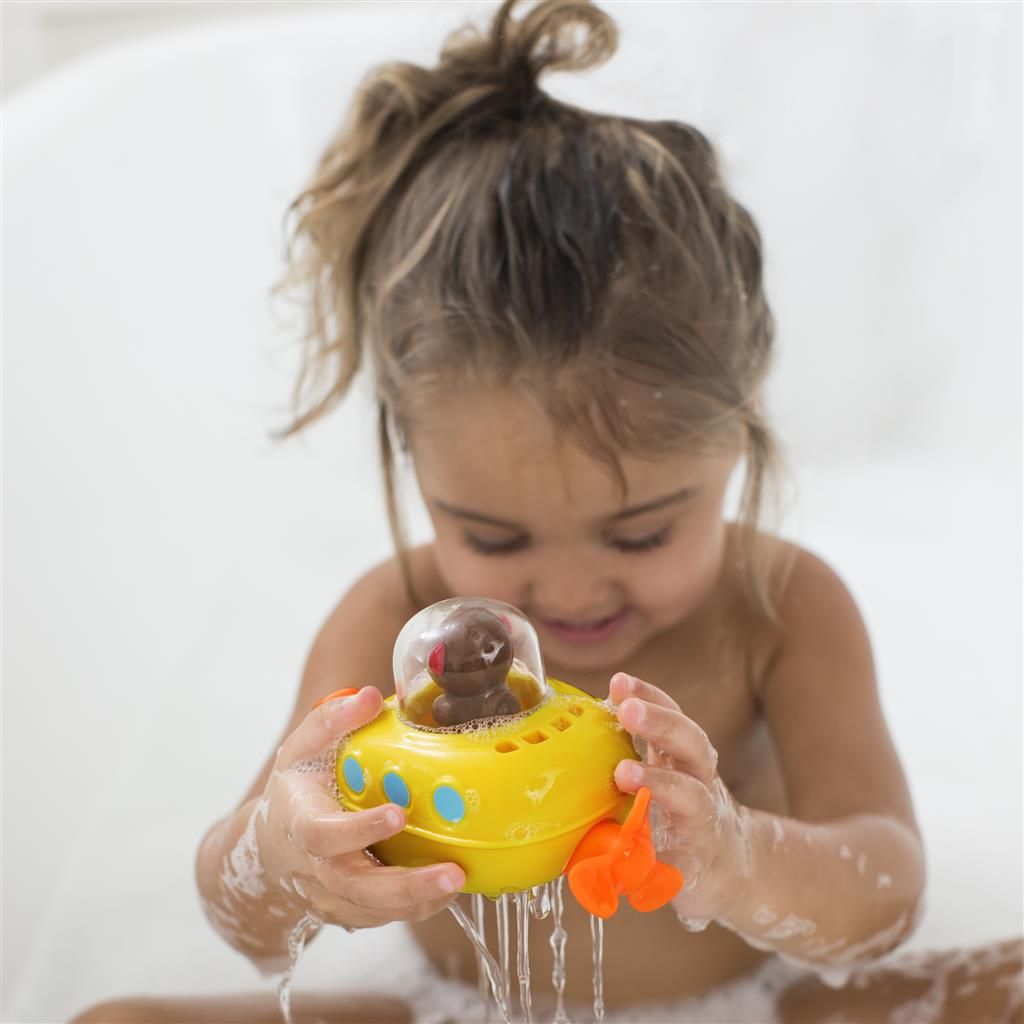 Hape Skip Hop - Badespielzeug U-Boot Affe