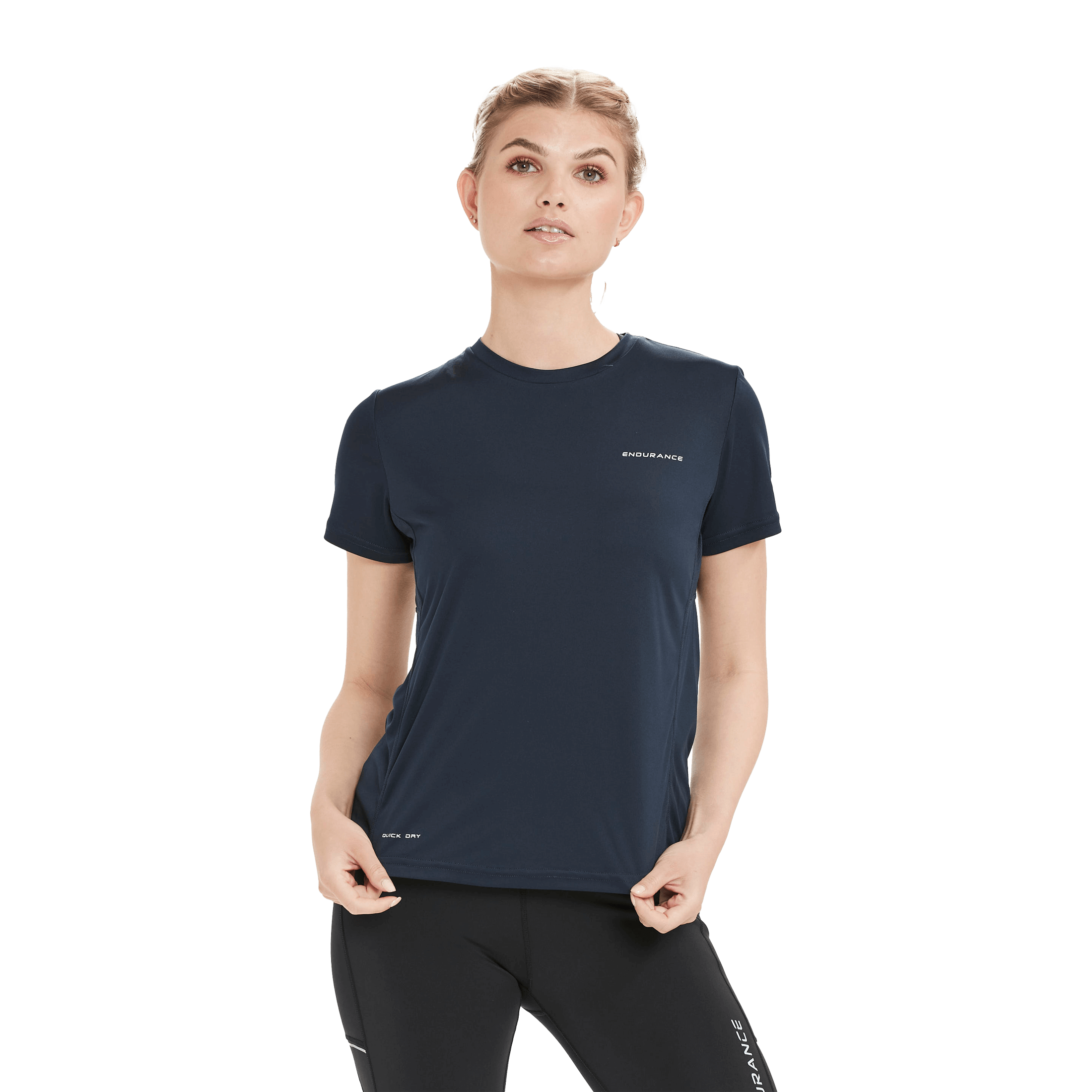 Endurance Millyan W S-S Tee - Treningstøy