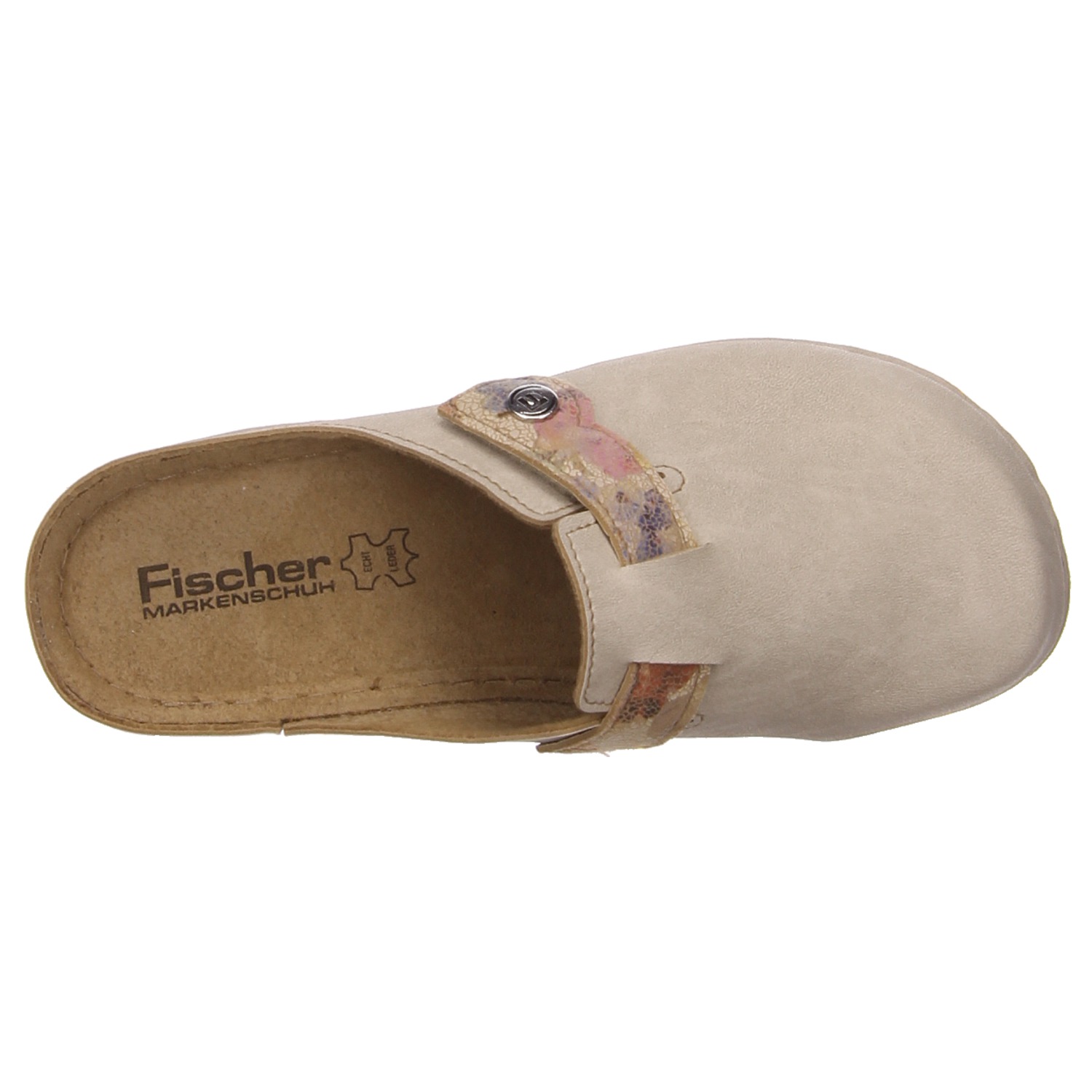Fischer Clogs beige beige