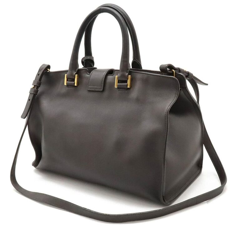 Yves Saint Laurent Vintage Yves Saint Laurent Handbag Grey