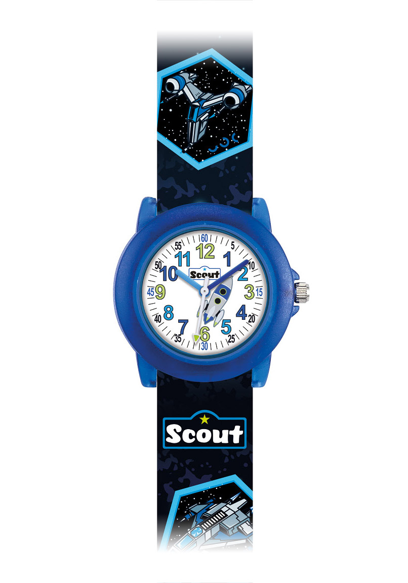 Scout Kinderuhr Space 305.039