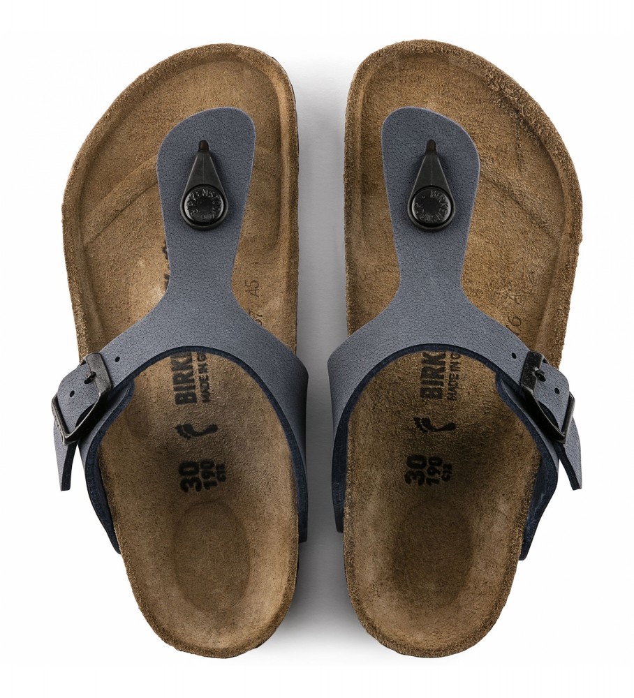 Sandálias Birkenstock Navy Gizeh