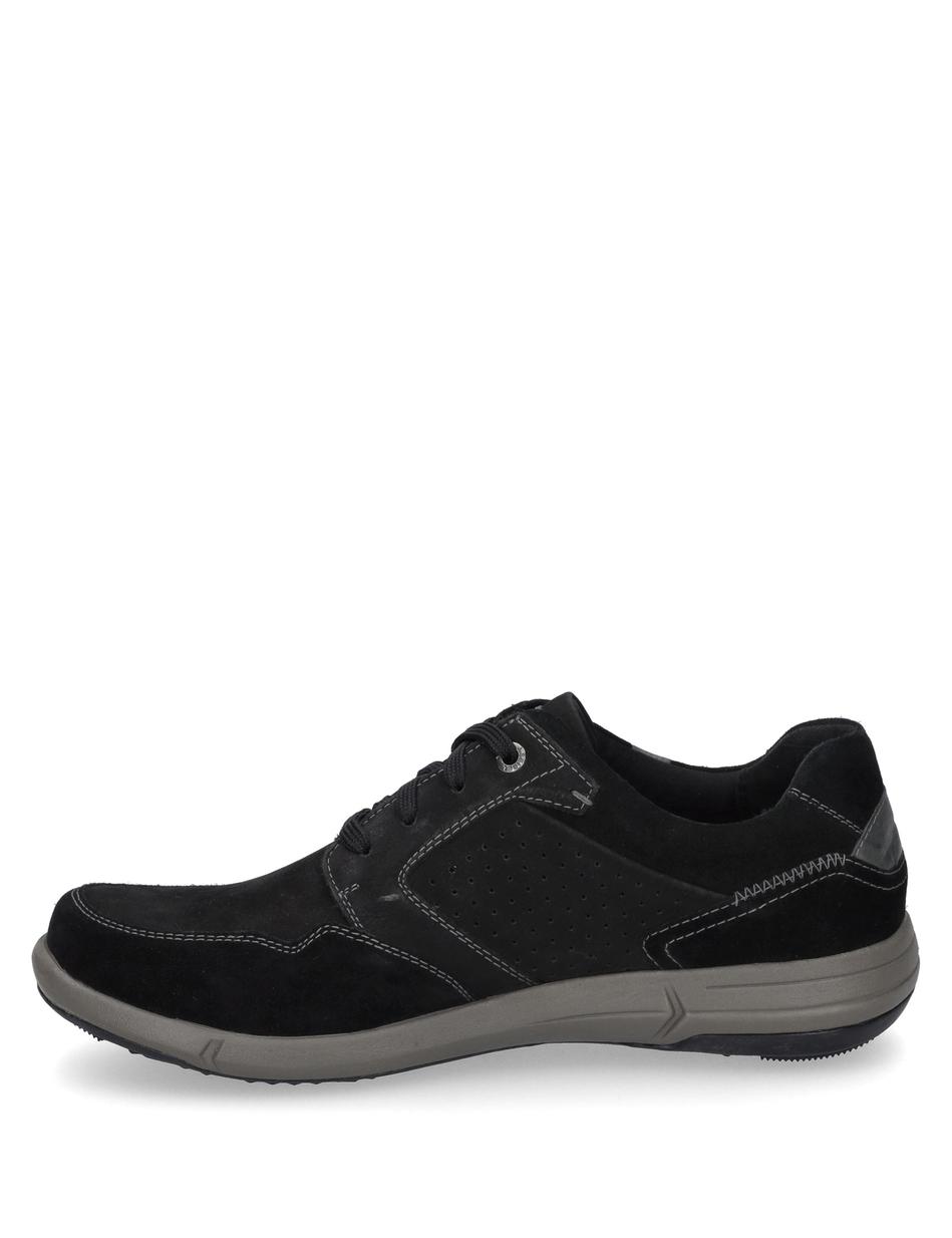 Halbschuh Enrico 51, schwarz-multi