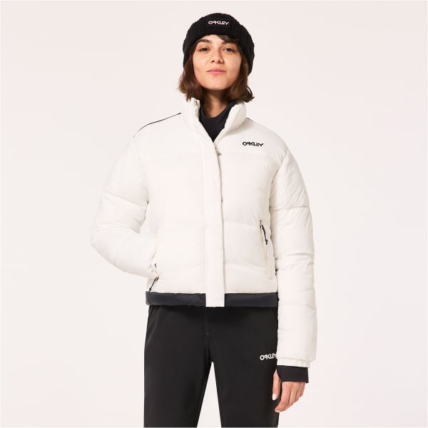 Doudoune ski OAKLEY WMNS TNP PUFFY JACKET ARCTIC WHITE
