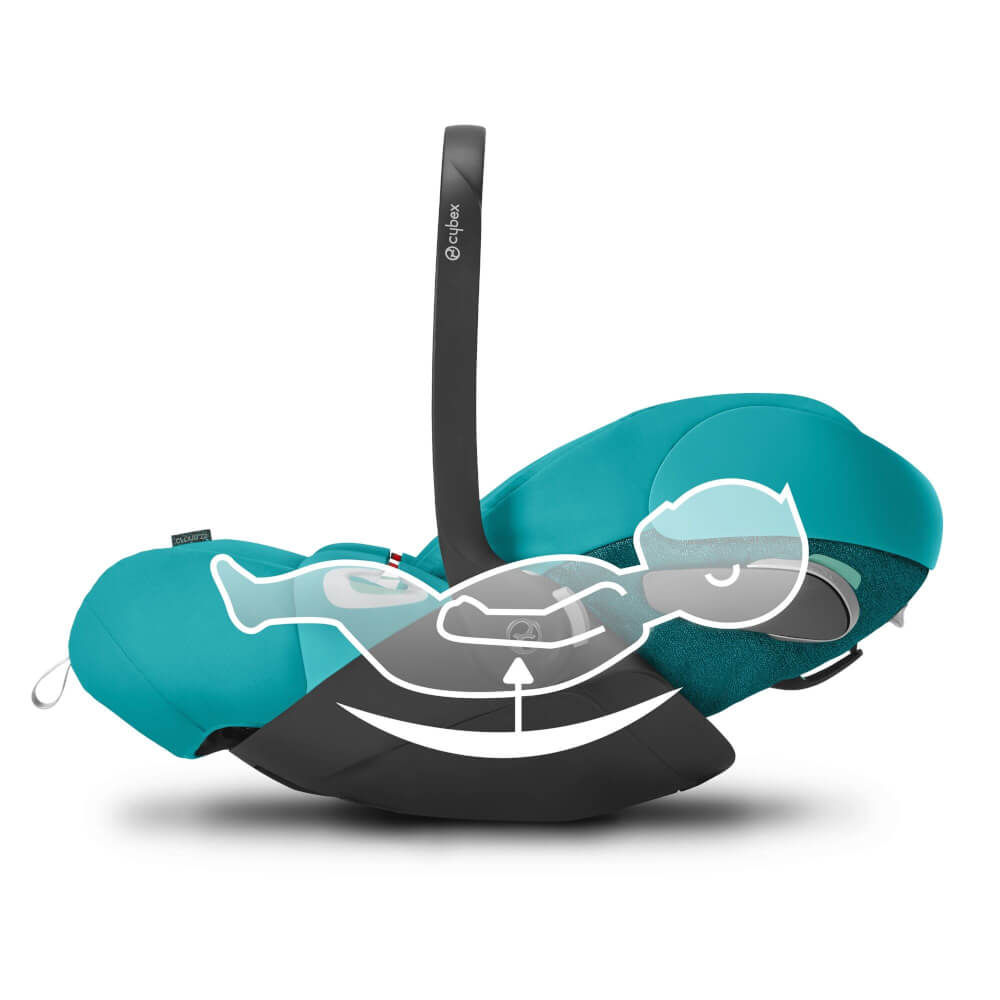 Auto-Kindersitz CLOUD Z2 I-SIZE River Blue